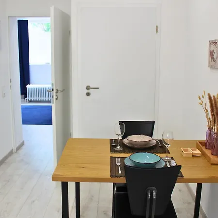 Ruhrapartments - Zentral - Naehe A40 - Fastwifi - Fuer Paare Und Geschaeftsreisen 公寓 波鸿
