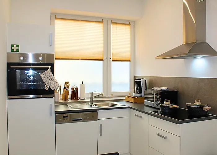 Apartment Ruhrapartments - Zentral - Naehe A40 - Fastwifi - Fuer Paare Und Geschaeftsreisen *