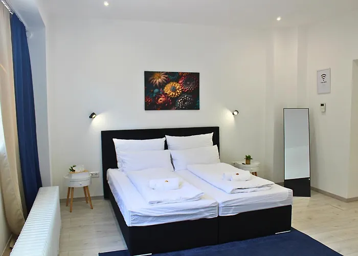 Ruhrapartments - Zentral - Naehe A40 - Fastwifi - Fuer Paare Und Geschaeftsreisen * Bochum